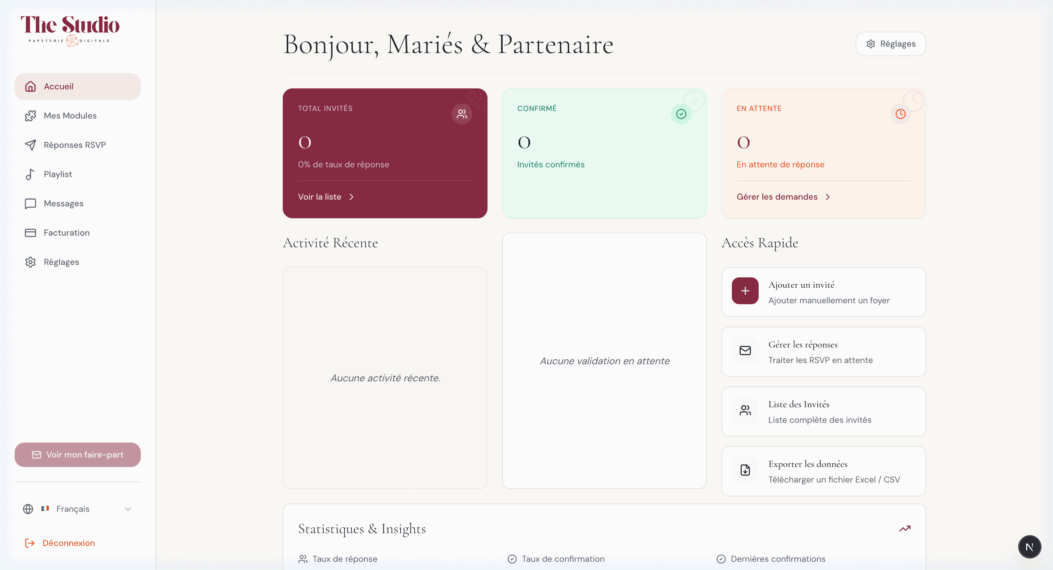 Dashboard Preview